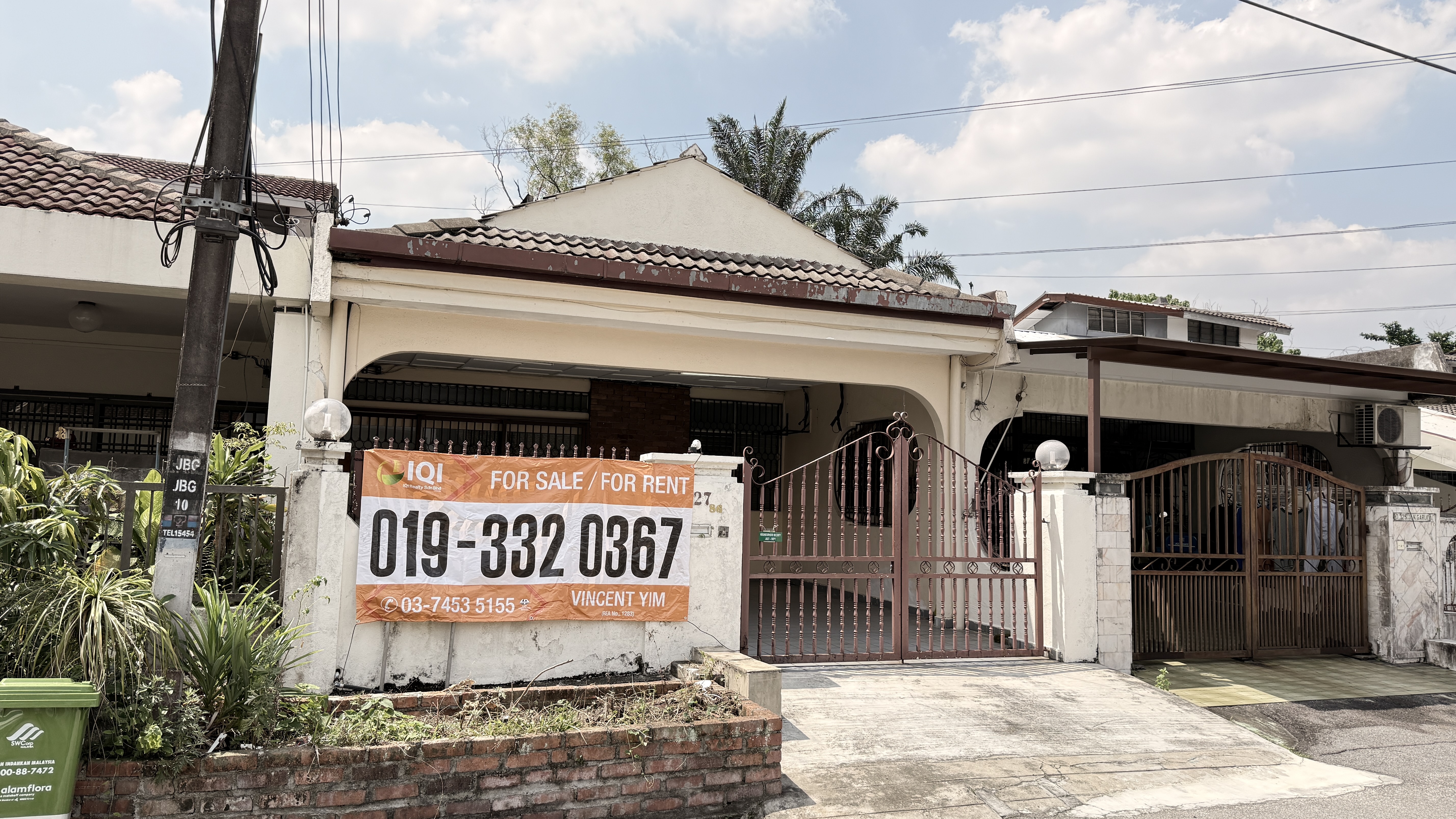 Jalan Burung Garuda, Taman Bukit Maluri, Kepong